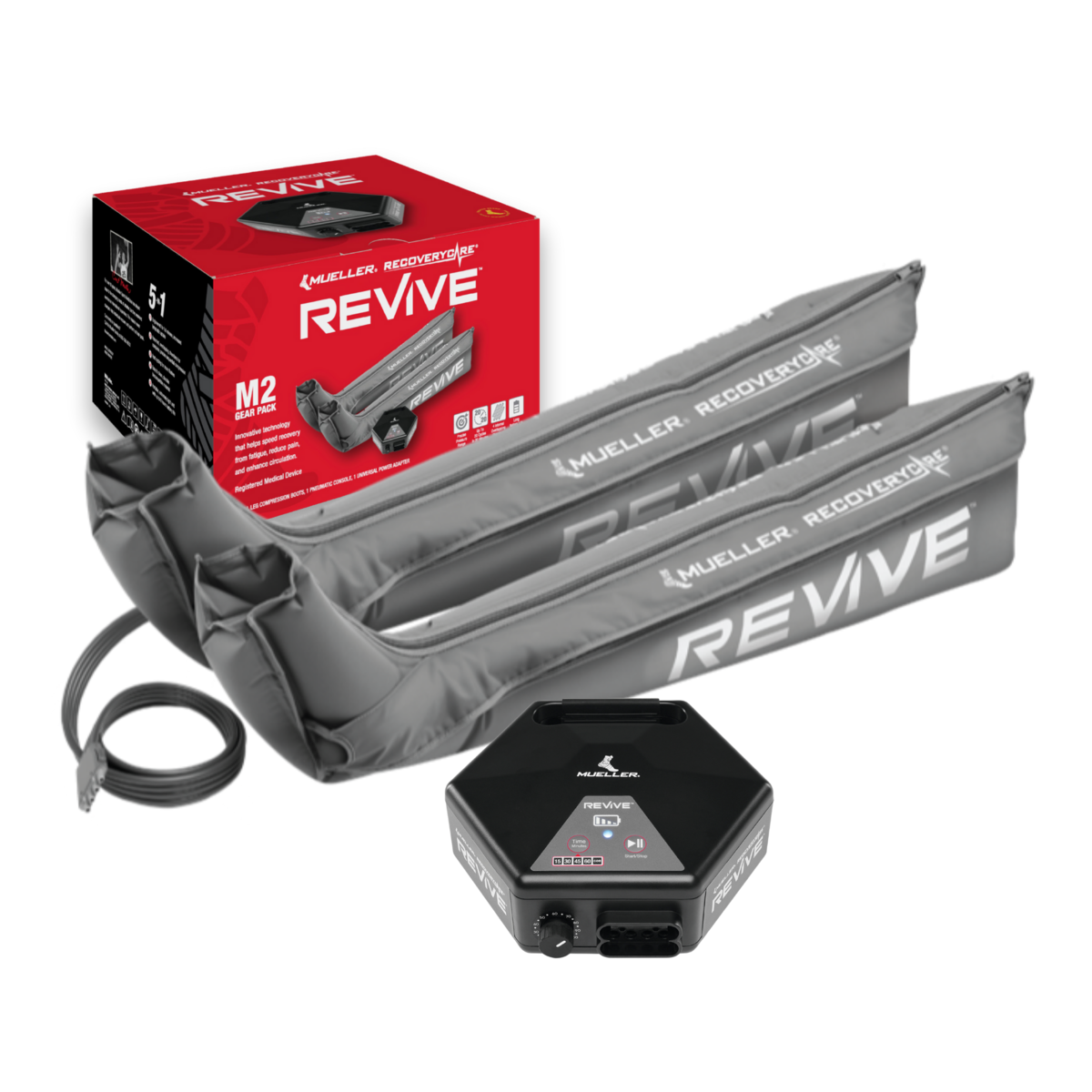 חליפת לחץ להתאוששות MUELLER REVIVE M2 – תמונה 4