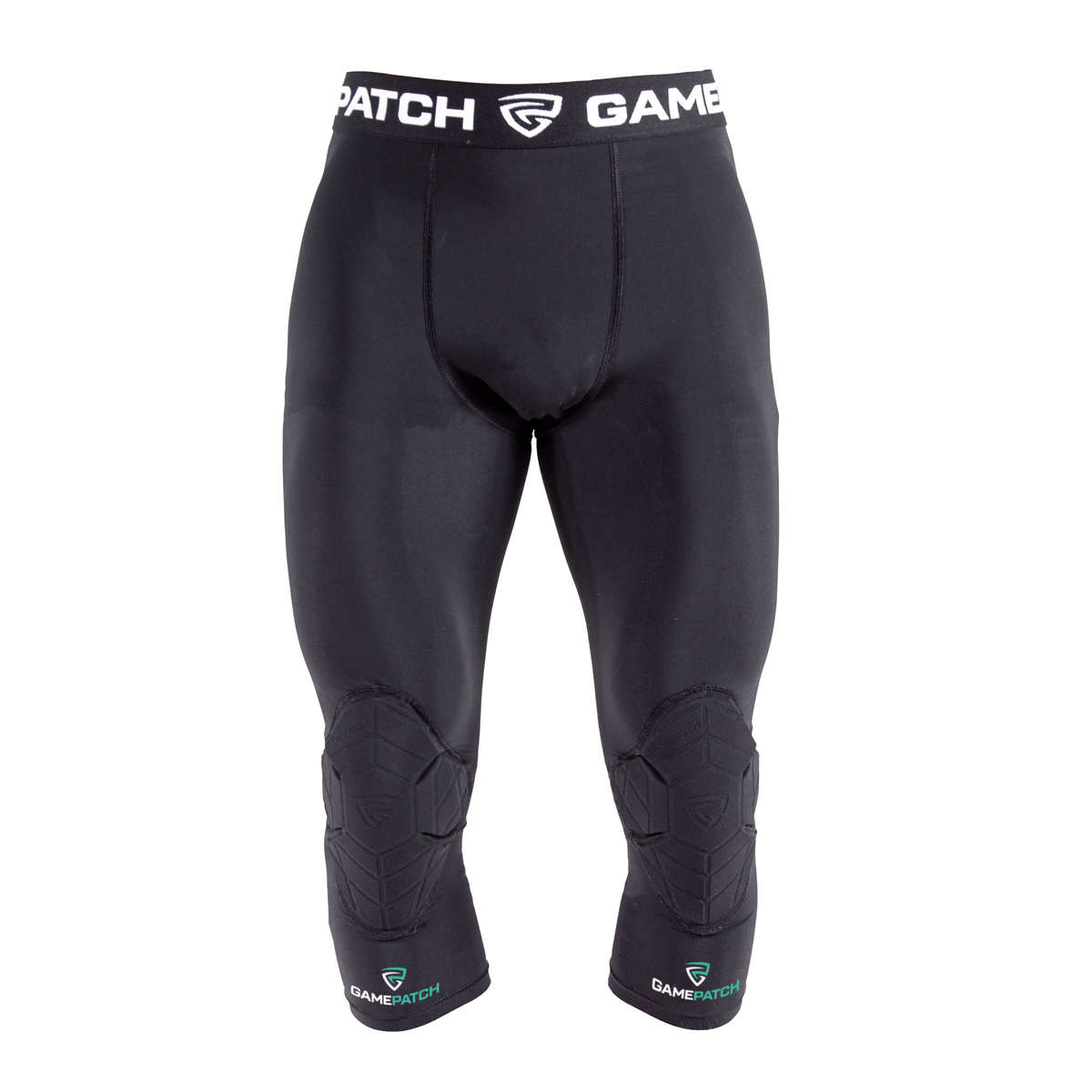 טייץ 3/4 עם מיגון ברך GAMEPATCH