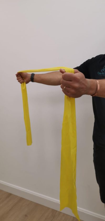 טרה בנד 2 מטר בדרגות כח שונות 5 יח